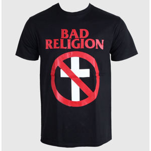 PLASTIC HEAD Bad Religion Cross Buster černá