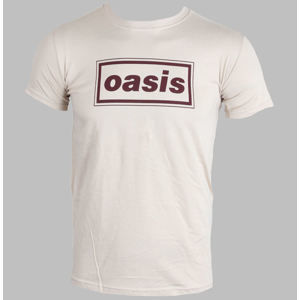 Tričko metal PLASTIC HEAD Oasis Classic Logo (Brown) bílá