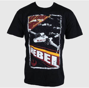 tričko PLASTIC HEAD Star Wars Rebel černá