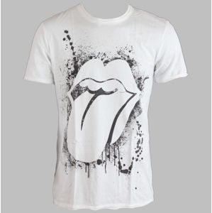 tričko metal AMPLIFIED Rolling Stones Grafitti bílá XXL