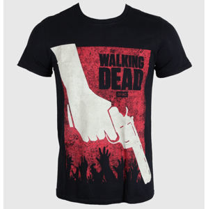 tričko PLASTIC HEAD The Walking Dead Revolver černá XXL