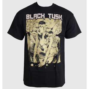 tričko metal RELAPSE Black Tusk Set The Dial černá XL