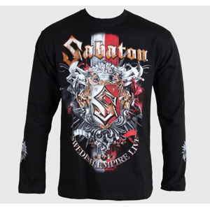 Tričko metal CARTON Sabaton Black černá XL