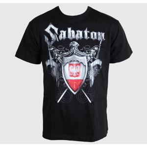 Tričko metal CARTON Sabaton 40:1 Always remember černá XXL
