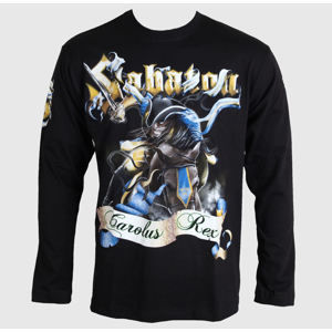 Tričko metal CARTON Sabaton Carolus Rex černá 3XL