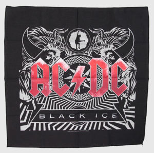 šátek AC/DC - Black Ice - RAZAMATAZ - B013