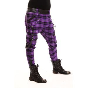 kalhoty dámské POIZEN INDUSTRIES - Chemical - Purple