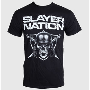 Tričko metal ROCK OFF Slayer Nation černá M