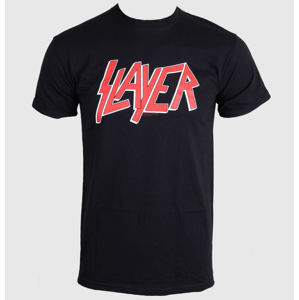 Tričko metal ROCK OFF Slayer Classic Logo černá XXL