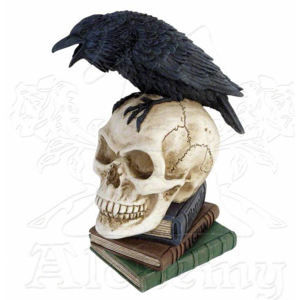 figurka ALCHEMY GOTHIC Poes Raven