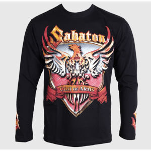 Tričko metal CARTON Sabaton First To Fight černá S