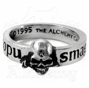 prsten ALCHEMY GOTHIC - Great Wish - R36 N