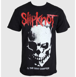 Tričko metal BRAVADO Slipknot Skull & Tribal černá XXL