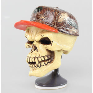 dekorace (do auta) LETHAL THREAT - Hunter Skull Dash Mount - DT88701