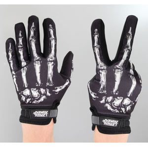 rukavice LETHAL THREAT - Bones Hand - Black - GL15000 XL