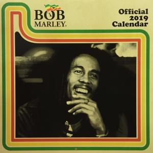 kalendář na rok 2019 BOB MARLEY - C19003