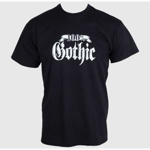 tričko BAT ATTACK 100% Gothic černá XXL