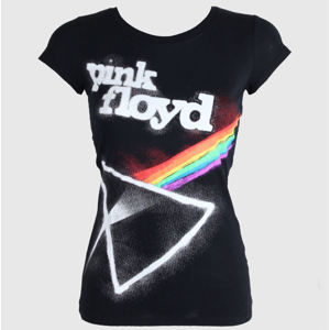ROCK OFF Pink Floyd DSOTM Graffiti Prism černá