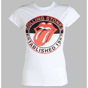 ROCK OFF Rolling Stones bílá