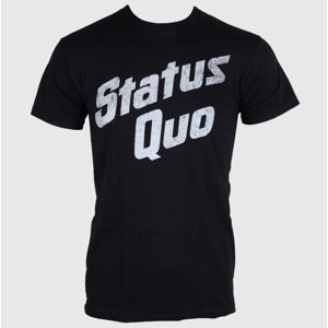 ROCK OFF Status Quo Vintage Retail černá