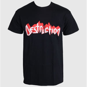 MASSACRE RECORDS Destruction Logo černá