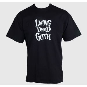 BAT ATTACK Living Dead Goth černá