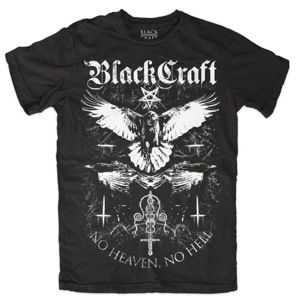 tričko BLACK CRAFT Raven černá XL