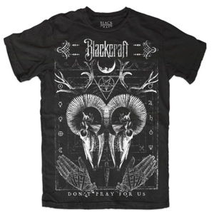 tričko BLACK CRAFT Saint Dead černá