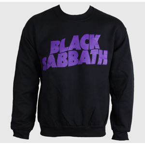 mikina bez kapuce pánské Black Sabbath - Logo - BRAVADO - 34191095