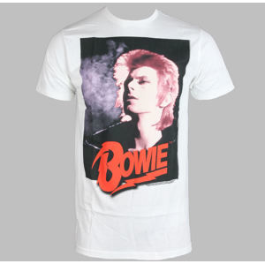 BRAVADO David Bowie Retro Bowie bílá
