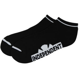 ponožky INDEPENDENT - ASOG BLACK