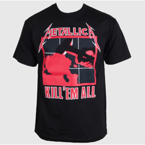 BRAVADO Metallica Kill Em All černá vícebarevná