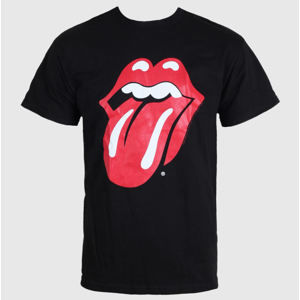 BRAVADO Rolling Stones Classic Tongue černá
