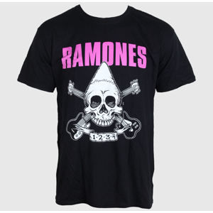 LIVE NATION Ramones Pinhead Skull černá