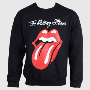 mikina bez kapuce BRAVADO Rolling Stones Tong černá S