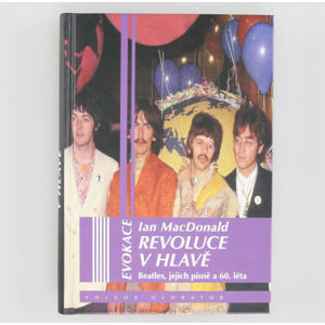 kniha NNM Beatles Ian MacDonald