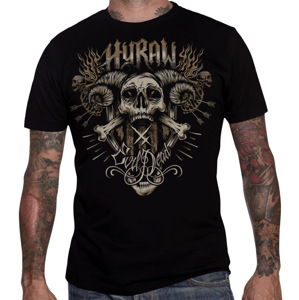 tričko hardcore HYRAW Evil Dead černá S