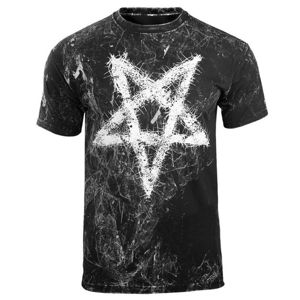 tričko hardcore AMENOMEN PENTAGRAM černá XL