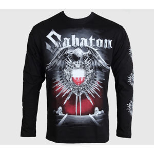 Tričko metal CARTON Sabaton Poland černá XL