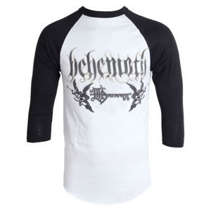 Just Say Rock Behemoth Band Logo černá bílá