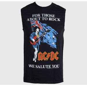 tílko pánské AC/DC - For Those About To Rock - LIVE NATION - PEACDC0888