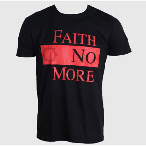 Tričko metal LIVE NATION Faith no More Star Logo černá