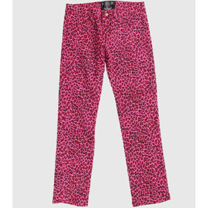 kalhoty plátěné NNM Pink