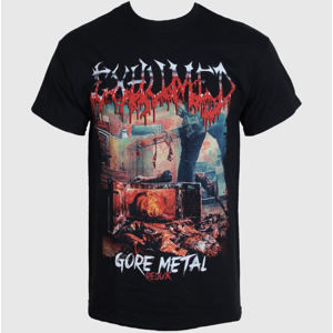 Tričko metal RAZAMATAZ Exhumed Gore Metal Redux černá L