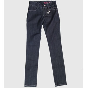 kalhoty jeans HELL BUNNY Blue 28