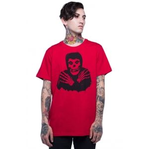 tričko street IRON FIST Misfits Misfits červená XL