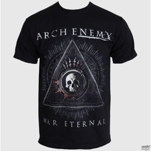 Tričko metal ART WORX Arch Enemy War Eternal Uncensored černá M