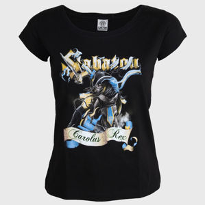 Tričko metal CARTON Sabaton černá XS