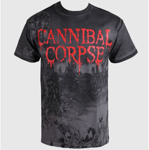 PLASTIC HEAD Cannibal Corpse černá