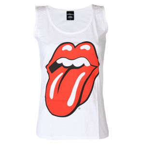 tílko dámské Rolling Stones - Classic Tongue - ROCK OFF - RSVT01LW